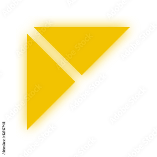 Free Download neon line art corner edge
 - GFXLoad