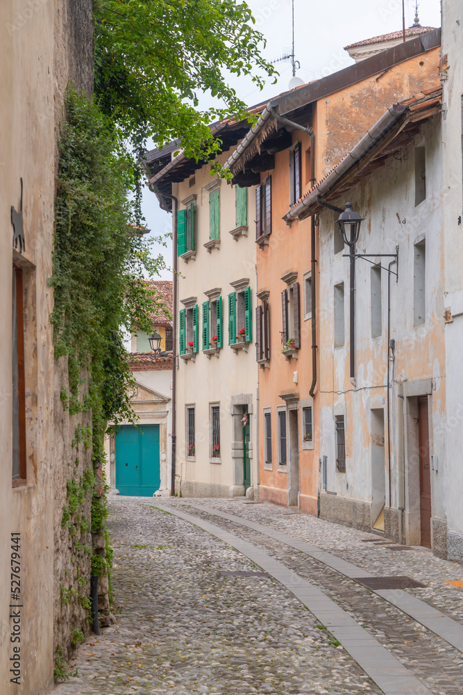 Fototapeta premium Area della Gastaldaga, Cividale Del Friuli, Friuli-Venezia Giulia, Italy