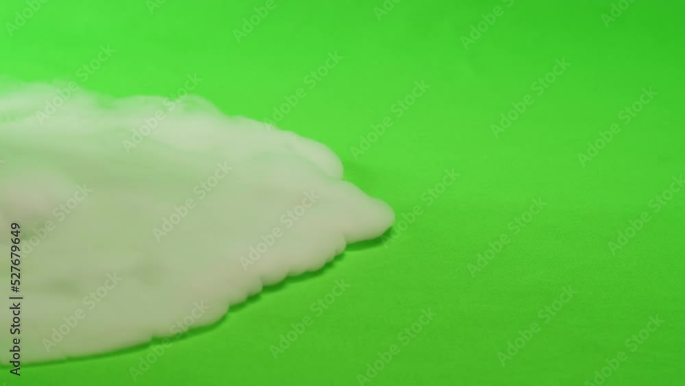 Smoke on green chroma key background. Smoking, steam clouds of vapour close-up. Burning, fog. Smoke on green chroma key background. Smoking, steam clouds of vapour close-up. Burning, fog.