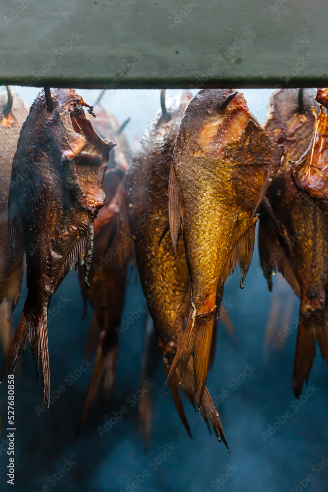 still life of smoked fish still life of smoked fish