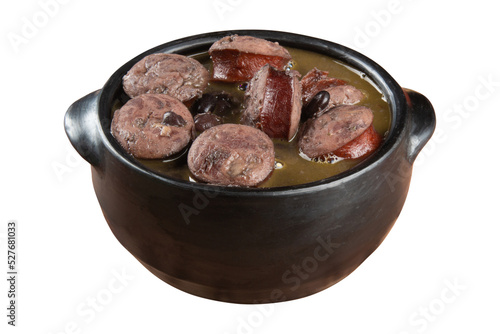 Feijoada. Typical Brazilian food.