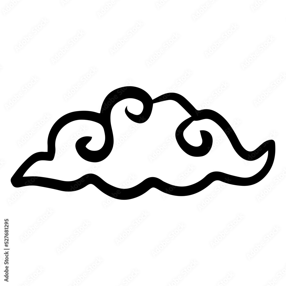 doodle chinese cloud
doodle chinese cloud