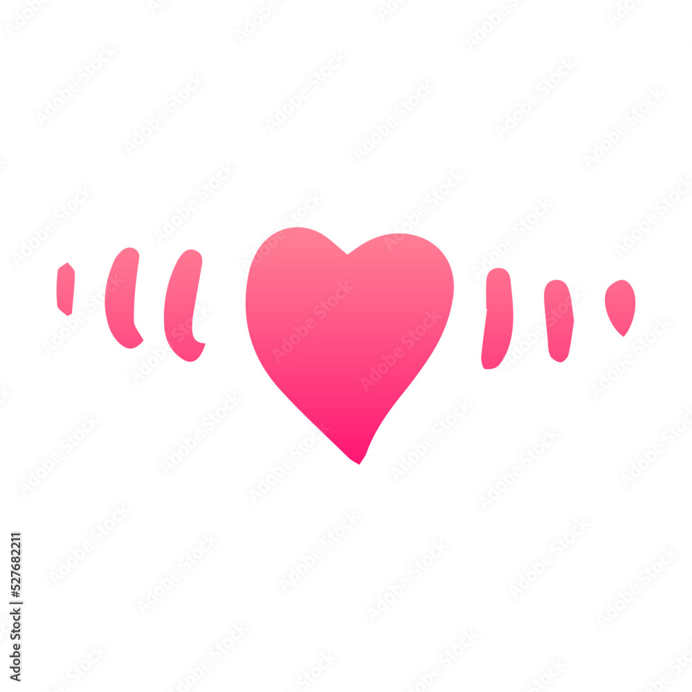 colorful doodle heart element
colorful doodle heart element