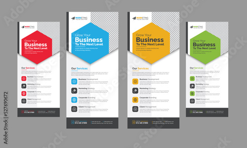 Modern Corporate Business Roll Up Banner Standee Template Vector Design, Abstract Creative X Banner, Pull Up Banner Layout for Advertisement, Ads, Exhibition, Display