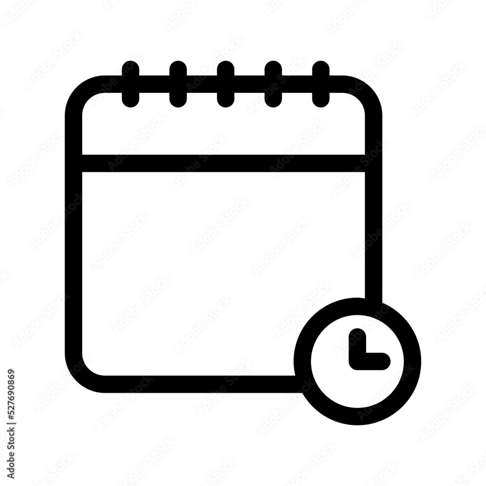 Calendar icon. schedule sign. date symbol. vector illustration Calendar icon. schedule sign. date symbol. vector illustration