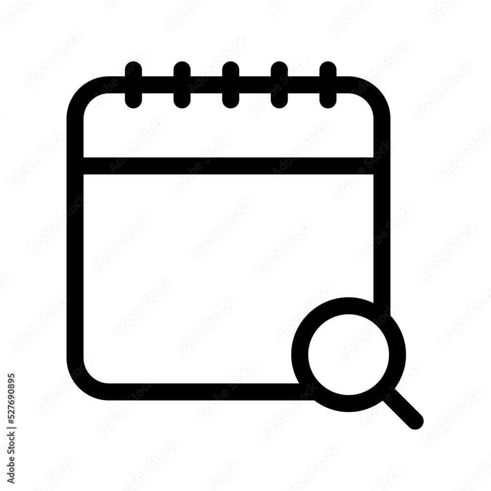 Calendar icon. schedule sign. date symbol. vector illustration Calendar icon. schedule sign. date symbol. vector illustration