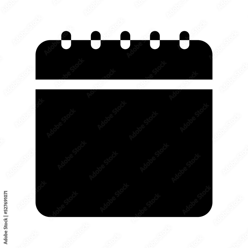 Calendar icon. schedule sign. date symbol. vector illustration Calendar icon. schedule sign. date symbol. vector illustration