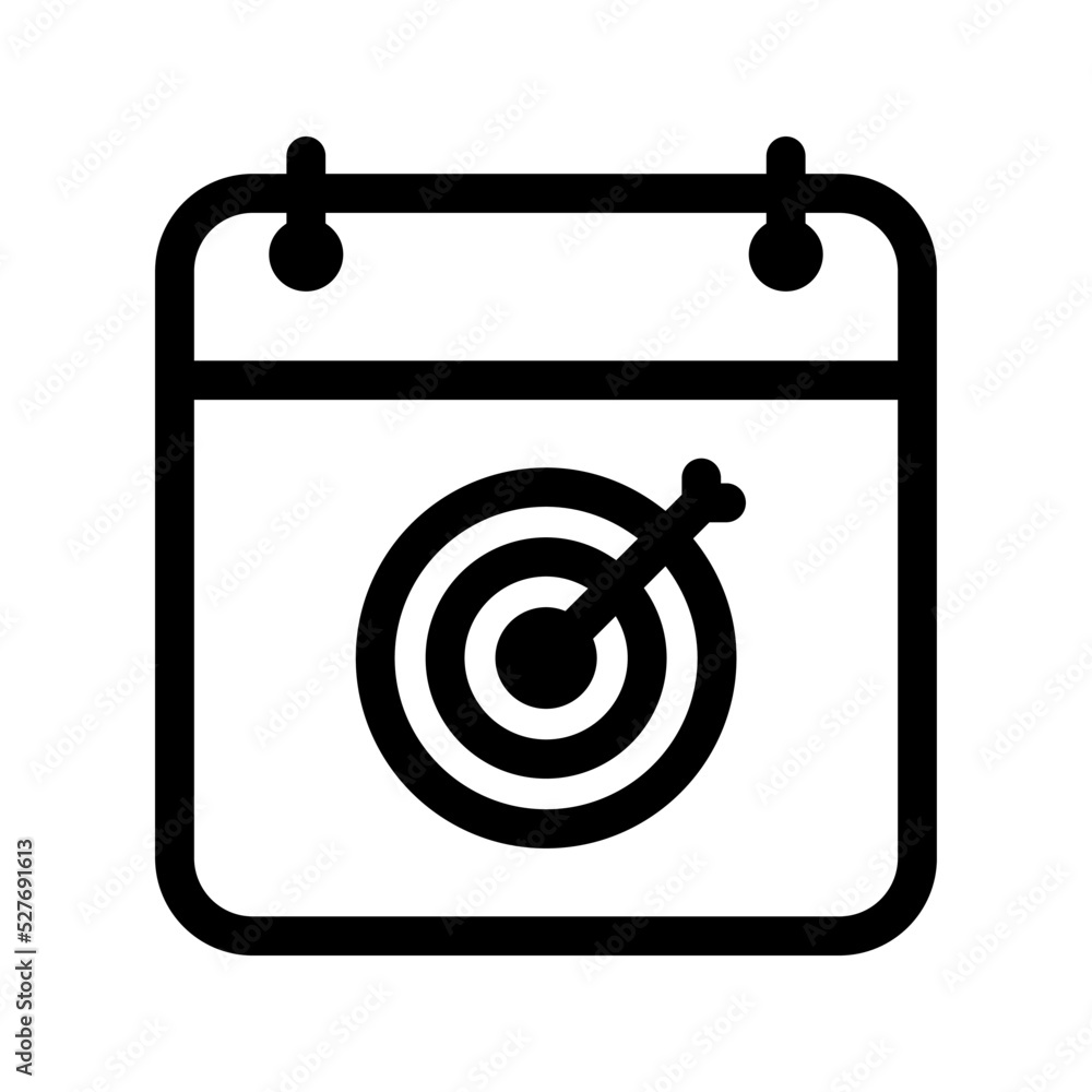 Calendar icon. schedule sign. date symbol. vector illustration Calendar icon. schedule sign. date symbol. vector illustration