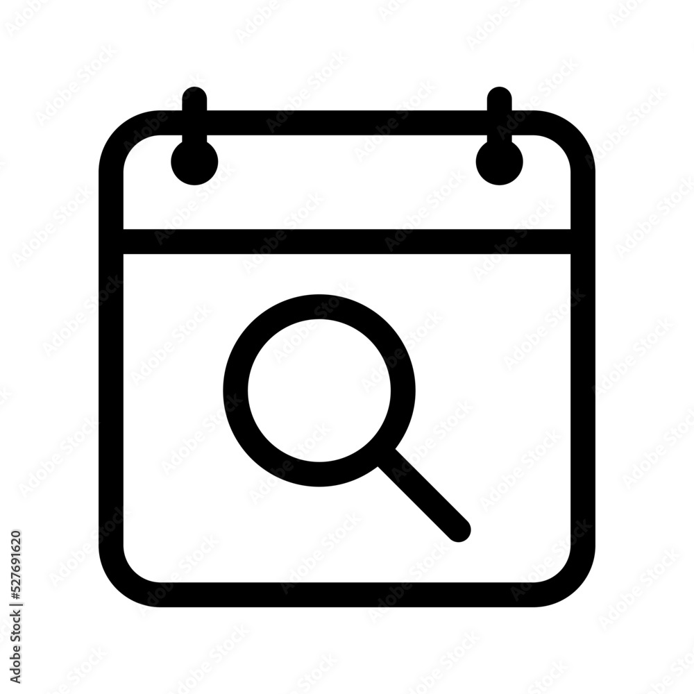 Calendar icon. schedule sign. date symbol. vector illustration Calendar icon. schedule sign. date symbol. vector illustration