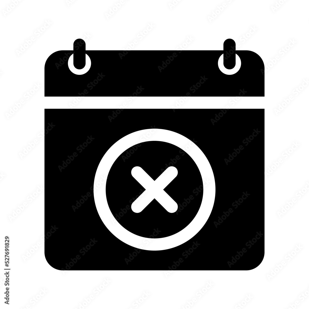 Obraz premium Calendar icon. schedule sign. date symbol. vector illustration