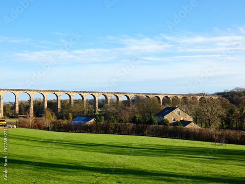 Crimple valley viaduct Harrogate North Yorkshire UK