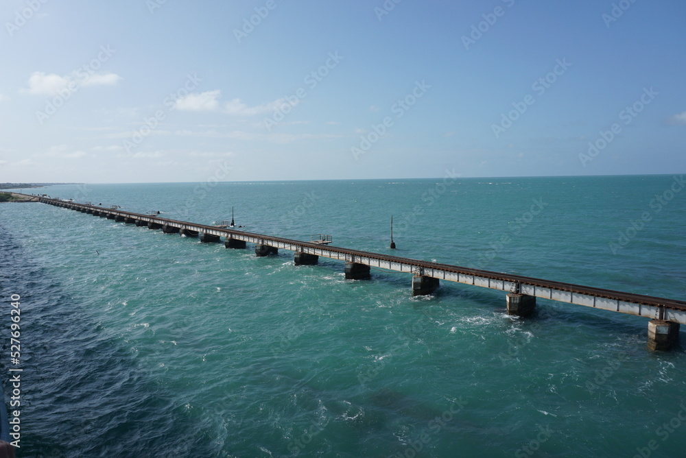 pier and sea