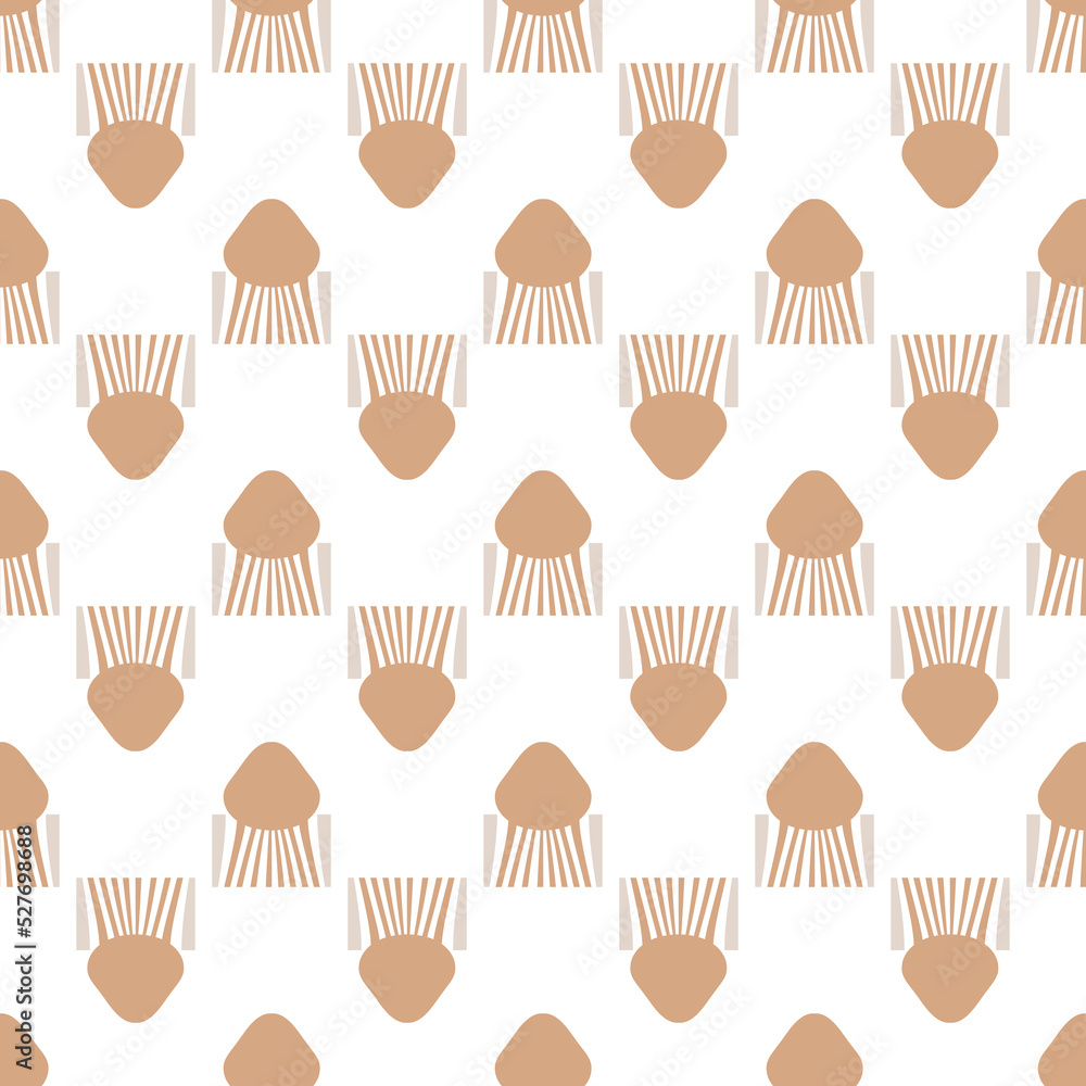 Modern seamless ornamental pattern for wallpaper, scrapbook, paper, fabric, textile, prints. Vector background for surface design. Modern seamless ornamental pattern for wallpaper, scrapbook, paper, fabric, textile, prints. Vector background for surface design.