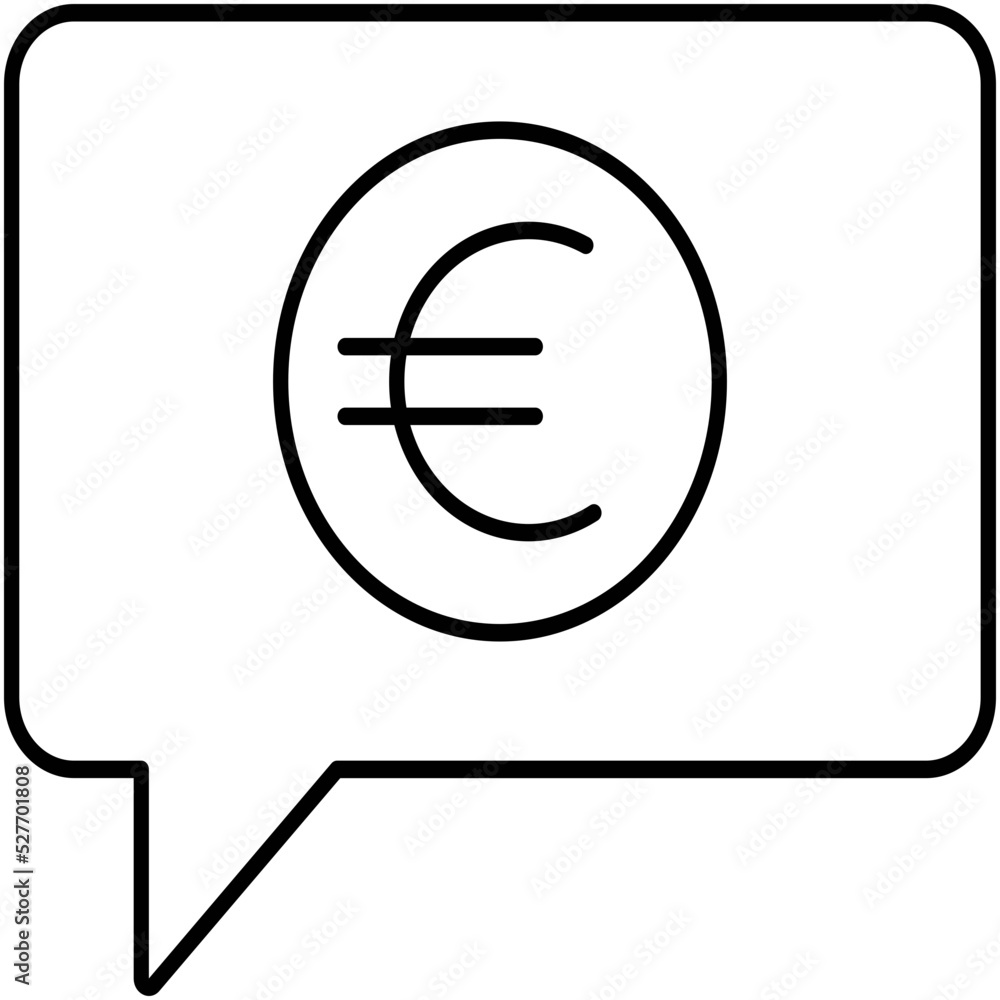 euro bubble Isolated Vector icon which can easily modify or edit
euro bubble Isolated Vector icon which can easily modify or edit