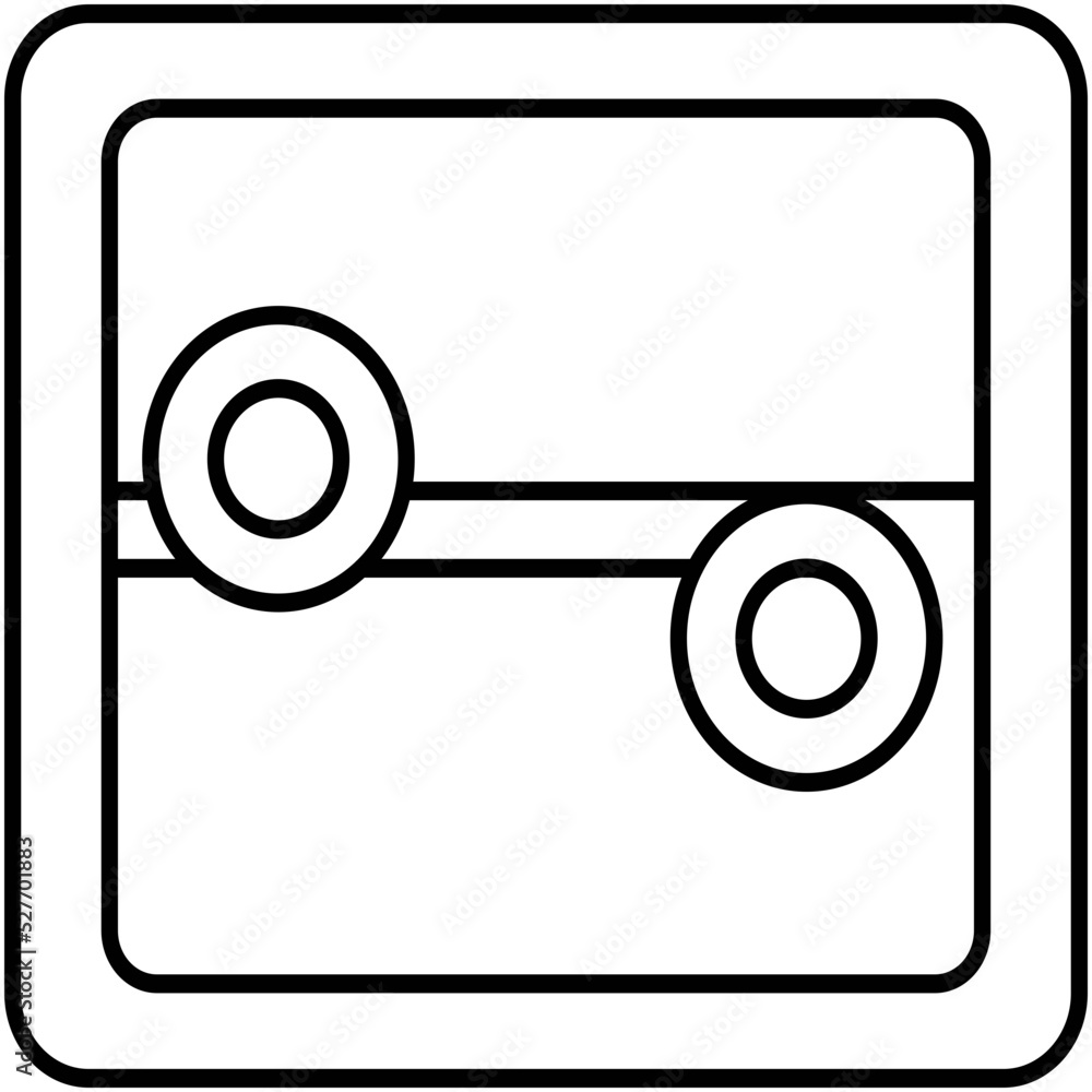 Measurement Isolated Vector icon which can easily modify or edit

