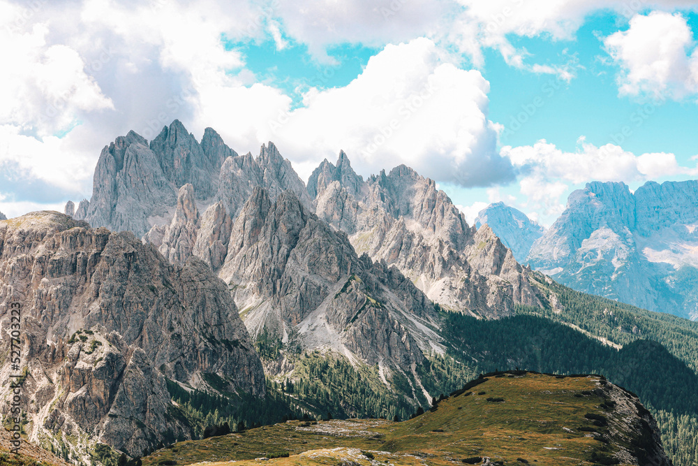 Obraz premium Dolomites, Italy