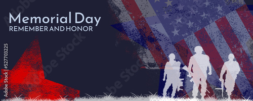 Memorial Day baner