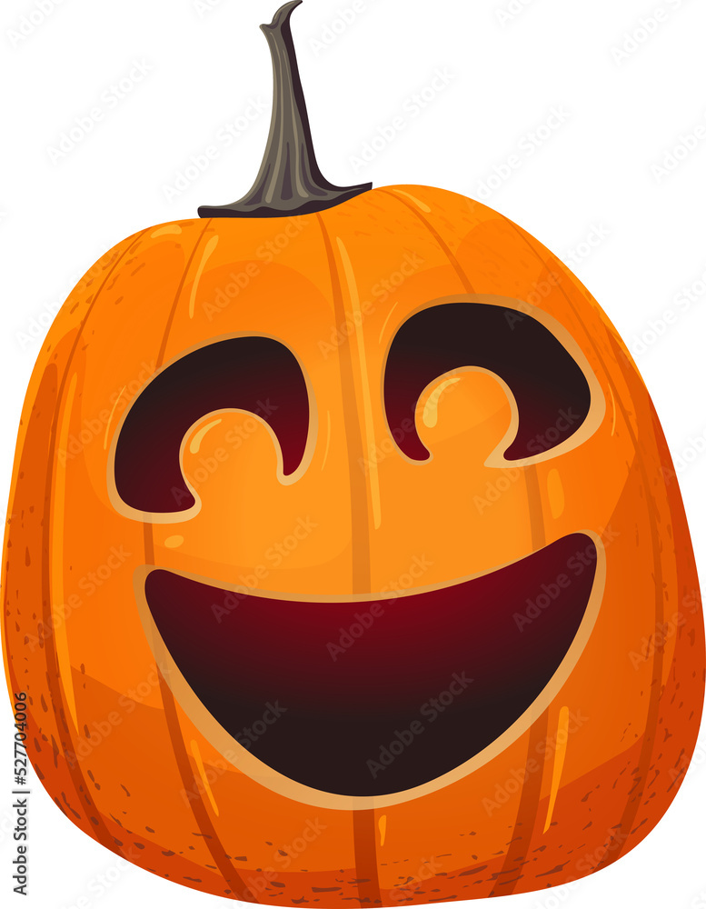 Fototapeta premium Halloween pumpkin, elements for halloween design. 