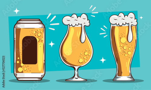 three beers drinks