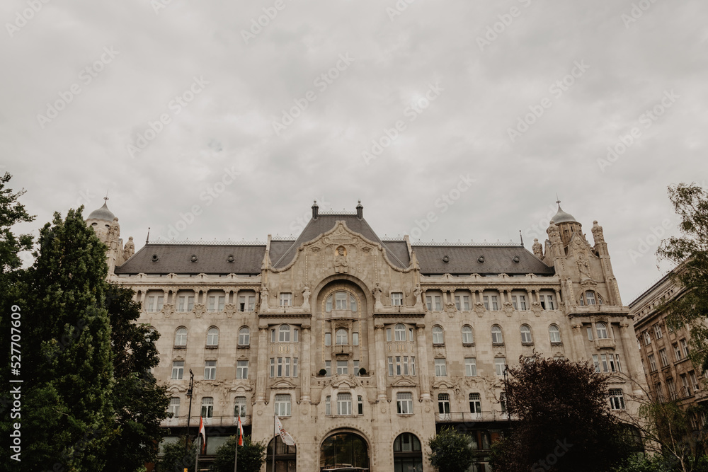 Fototapeta premium old town hall country