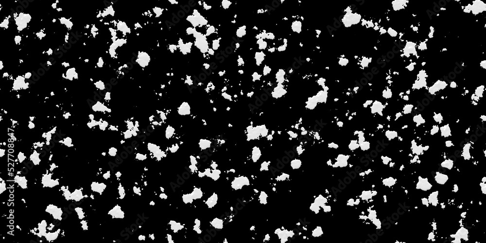 Seamless glossy white acrylic paint specks, splashes and splatter texture isolated on black background. Monochrome abstract blobs and droplets pattern. Creative or artistic concept 3D rendering. Seamless glossy white acrylic paint specks, splashes and splatter texture isolated on black background. Monochrome abstract blobs and droplets pattern. Creative or artistic concept 3D rendering.