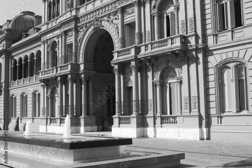 CABILDO, PLAZA DE MAYO, CASA ROSADA DE BUENOS AIRES