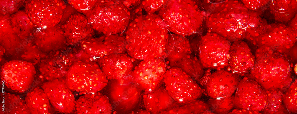 Strawberry is a forest berry.Strawberries in sugar.Ripe strawberries background.Wild strawberries are a family of pink. Strawberry is a forest berry.Strawberries in sugar.Ripe strawberries background.Wild strawberries are a family of pink.