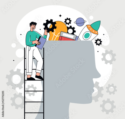 Concept of upskill