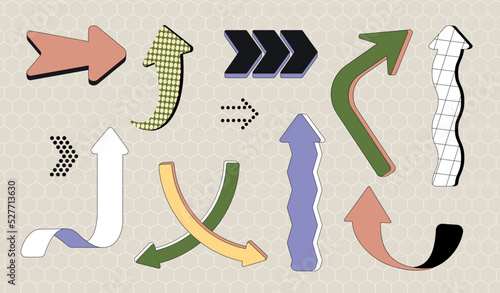 Dynamic arrow set