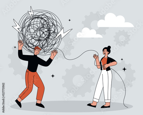 Anxiety and stress