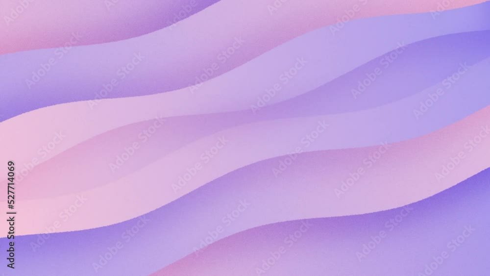 Purple gradation wavy motion 4K background Purple gradation wavy motion 4K background