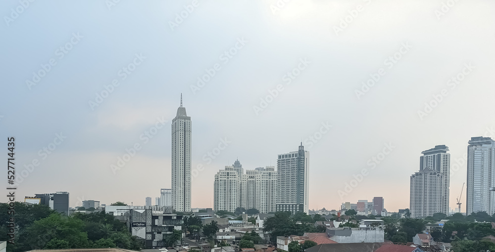 Obraz premium skyscrapers