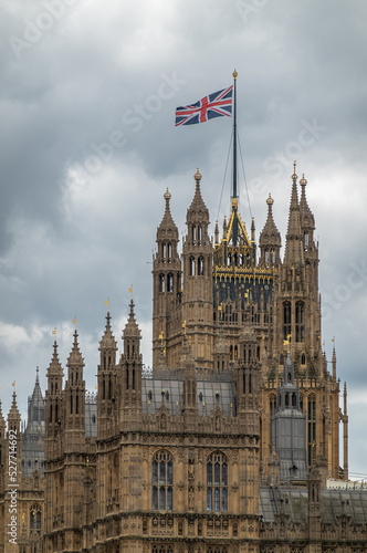 Φωτογραφία London, England, UK - July 6, 2022: From Thames River