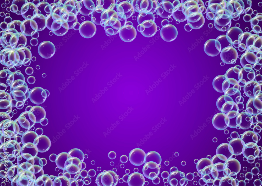 Soap foam. Detergent bath bubble and suds for bathtub. Shampoo. Soap foam. Detergent bath bubble and suds for bathtub. Shampoo.