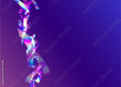 Hologram Texture. Metal Flyer. Bright Foil. Purple Disco Tinsel. Cristal Glare. Blur Celebrate Wallpaper. Flying Art. Light Background. Pink Hologram Texture