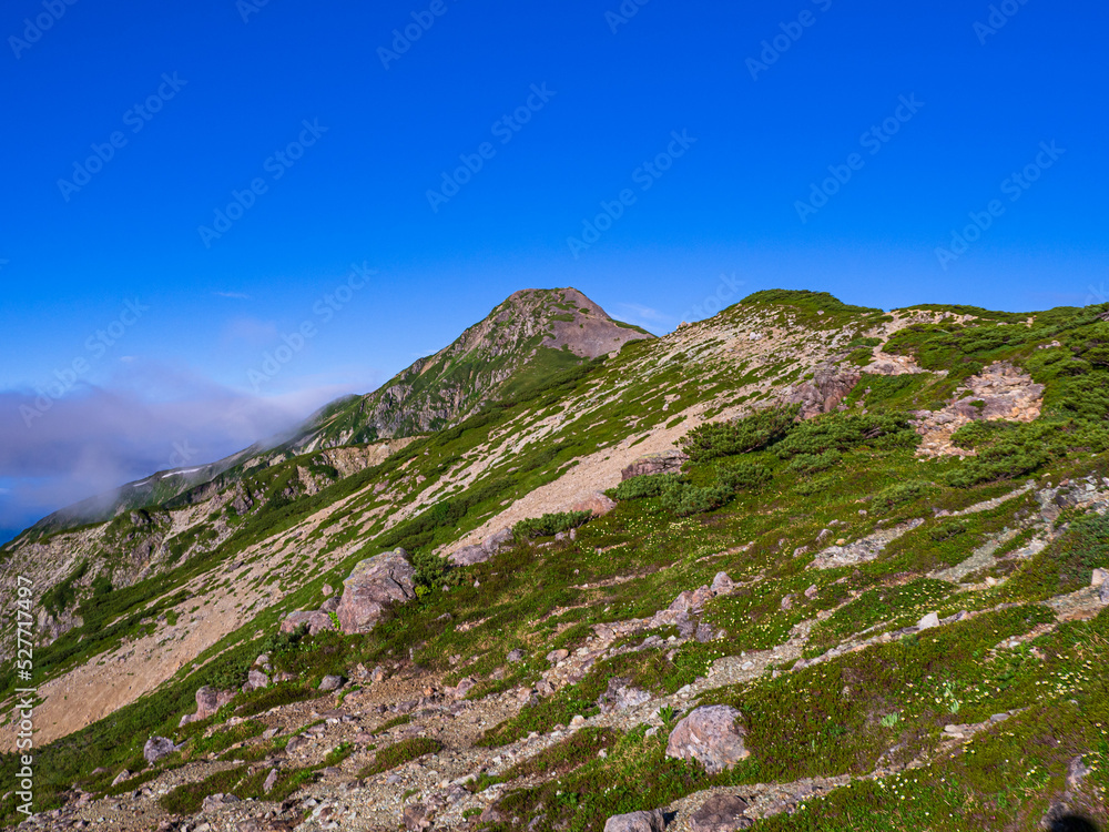 笠ヶ岳 笠ヶ岳