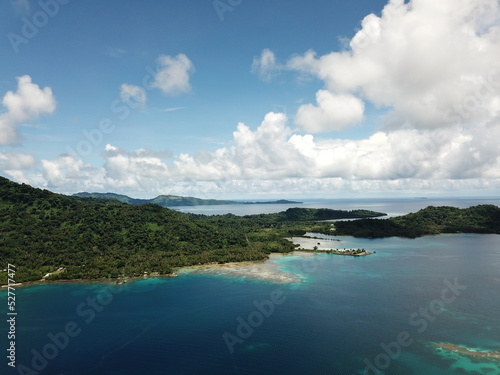 Tonoas island and Etten island in Truk lagoon, Chuuk Truk lagoon is the World's wreck diving destination Chuuk state of Federated States of Micronesia.