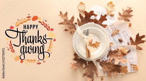 Greeting card for Happy Tha...