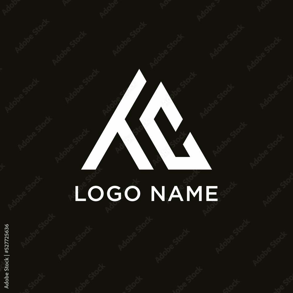 letter t c logo design letter t c logo design