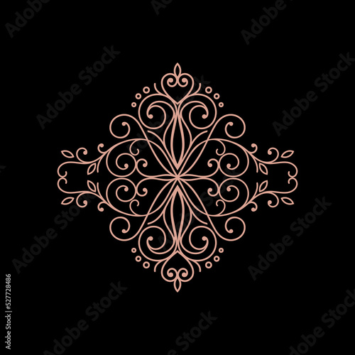 ornament luxury logo