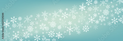 クリスマス　雪　風景　背景