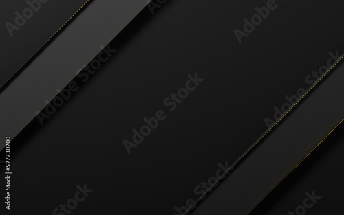 Copy space square background. Cosmetics or beauty product promotion mockup. Natural rough silver grey, step pedestal. Trendy minimalist banner, 3D rendering.