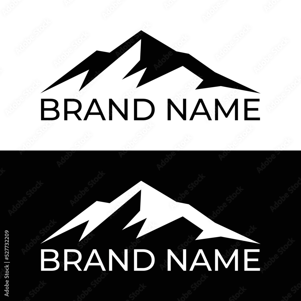  mountain logo design, mountain vector, mountains design, hills logo design, vintage mountain logo design, mountain logo, high hill logo, outdoor logo