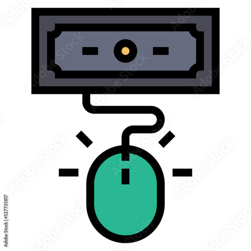 click icon
