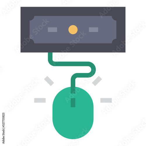 click icon