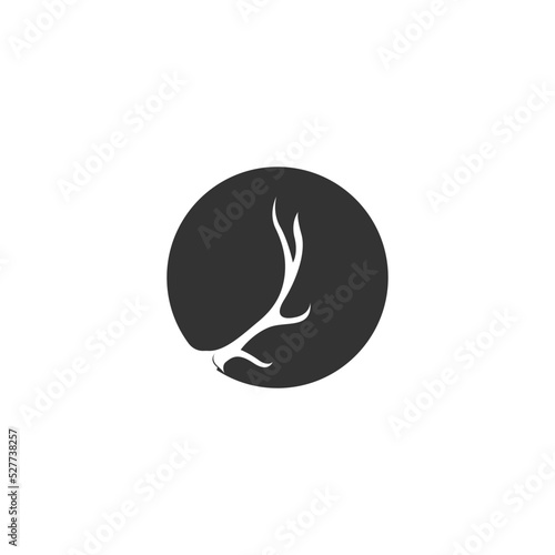 Antler icon logo design