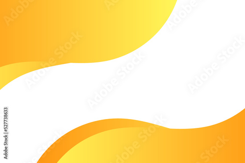 Simple wave gradient background with empty space