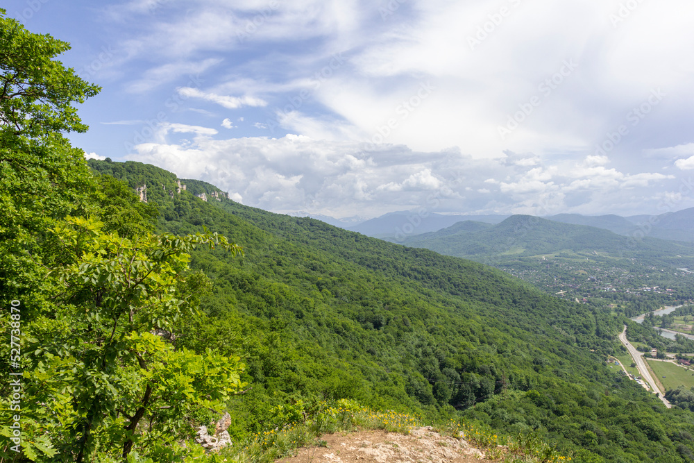 summer, a natural mountain park, walks in the bosom of nature on a sunny day. summer, a natural mountain park, walks in the bosom of nature on a sunny day.
