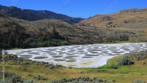 Spotted Lake Osoyoos Similkameen Valley