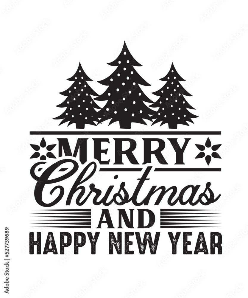 Obraz premium Christmas svg bundle, Christmas svg tshirt designs